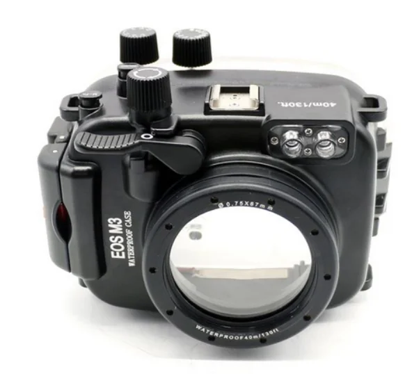 Waterproof Underwater Housing Camera Housing Case for canon EOS-M3 Mark III 22mm Lens
Waterproof Underwater Housing Camera Housing Case for canon EOS-M3 Mark III 22mm Lens
