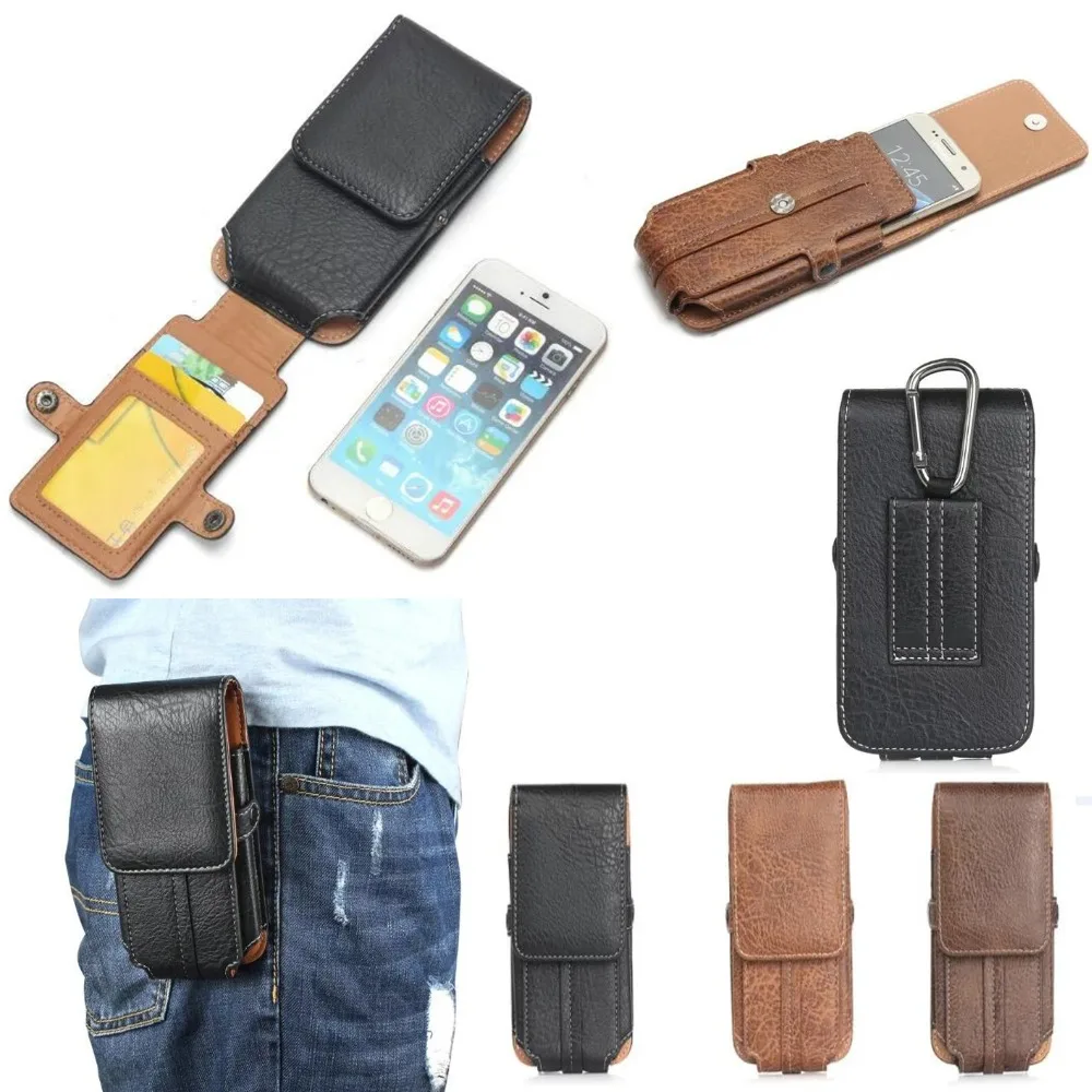 Waist Clip Holster Phone Bag Case For Xiami Mi 6X Mi6X Xiaomi Redmi Note 5 /Note 5A/Mi Mix 2S /Mi A1 | Мобильные телефоны и