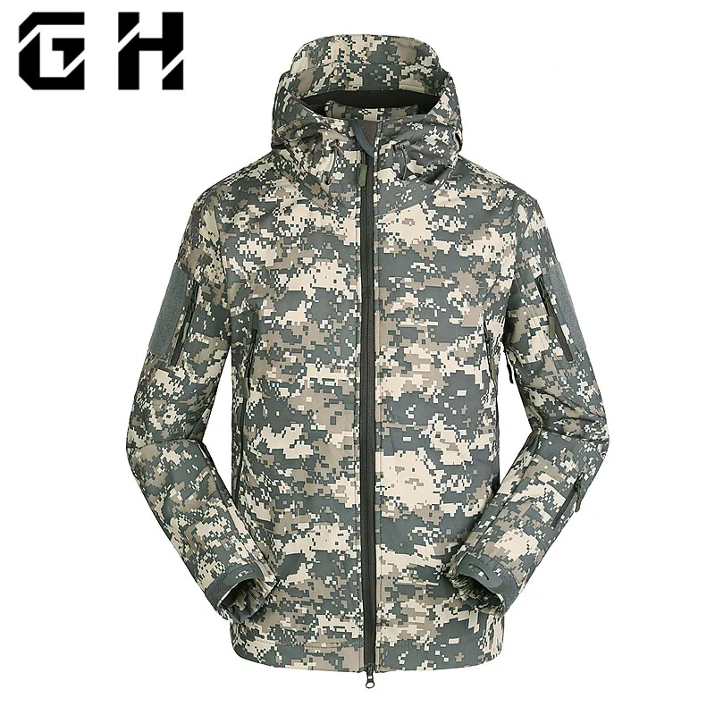 TAD Brand Jacket V5.0 Military Tactical Men Jacket Lurker Shark Skin Soft Shell Waterproof Windproof Men windbreaker Jacket Coat
TAD Brand Jacket V5.0 Military Tactical Men Jacket Lurker Shark Skin Soft Shell Waterproof Windproof Men windbreaker Jacket Coat