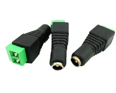 5pcs DC Power female Jack Connector Adapter plug For LED Strip Light CCTV Free shipping
5pcs DC Power female Jack Connector Adapter plug For LED Strip Light CCTV Free shipping