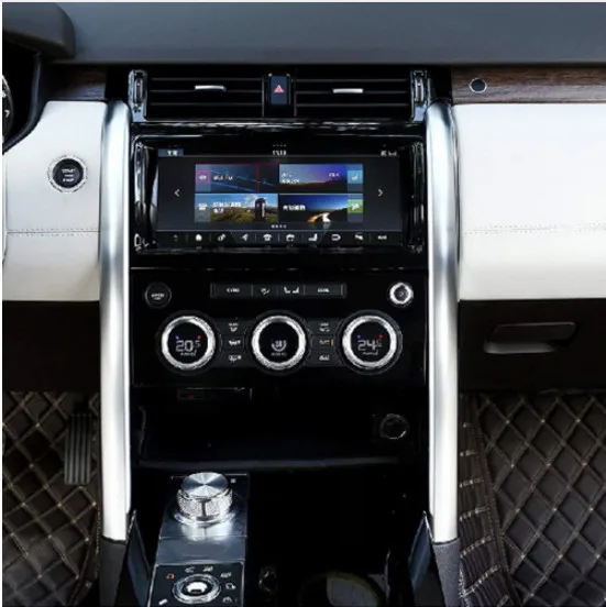 ABS Chrome Matte Center Console Decoration Strips Trim Accessories For Land Rover Discovery 5 LR5 2017 Car-styling 2pcs
ABS Chrome Matte Center Console Decoration Strips Trim Accessories For Land Rover Discovery 5 LR5 2017 Car-styling 2pcs