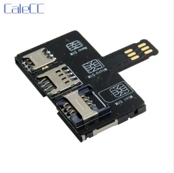 SIM Activation Tools Card Converter to Smartcard IC Card Extension for Standard Micro SIM Card and Nano SIM Card Adapter Kit
SIM Activation Tools Card Converter to Smartcard IC Card Extension for Standard Micro SIM Card and Nano SIM Card Adapter Kit