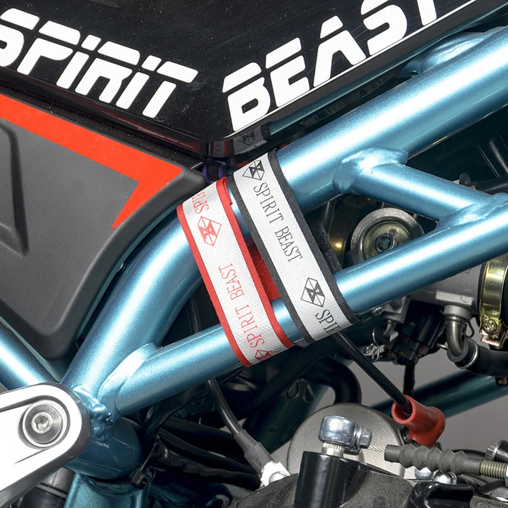 SPIRIT BEAST Motorcycle Accessories Wire Wrap Strap Warning Reflective Strip FOR SUZUKI HONDA YAMAHA BENELLI KTM harley BMW
SPIRIT BEAST Motorcycle Accessories Wire Wrap Strap Warning Reflective Strip FOR SUZUKI HONDA YAMAHA BENELLI KTM harley BMW