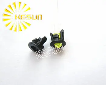 1000 x 3MM Led Holder Plastic Black LED Connector Long Short Leg Buckle led Bezel Holder for 3mm Light-emitting Diode
1000 x 3MM Led Holder Plastic Black LED Connector Long Short Leg Buckle led Bezel Holder for 3mm Light-emitting Diode