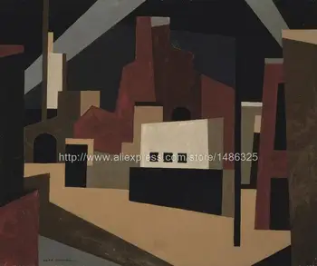 Texture Acrylic Painting Art Canvas Large Wall Painting For Liv Cubist Painting Pictures Niles Spencer American
Texture Acrylic Painting Art Canvas Large Wall Painting For Liv Cubist Painting Pictures Niles Spencer American