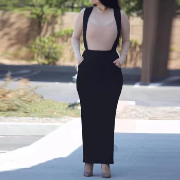 Black Green Women Long Pencil Skirt Bodycon Maxi Skirts Womens Sexy Muslim Party Clothes 2019 Strap High Waist Casual Midi Skirt
Black Green Women Long Pencil Skirt Bodycon Maxi Skirts Womens Sexy Muslim Party Clothes 2019 Strap High Waist Casual Midi Skirt