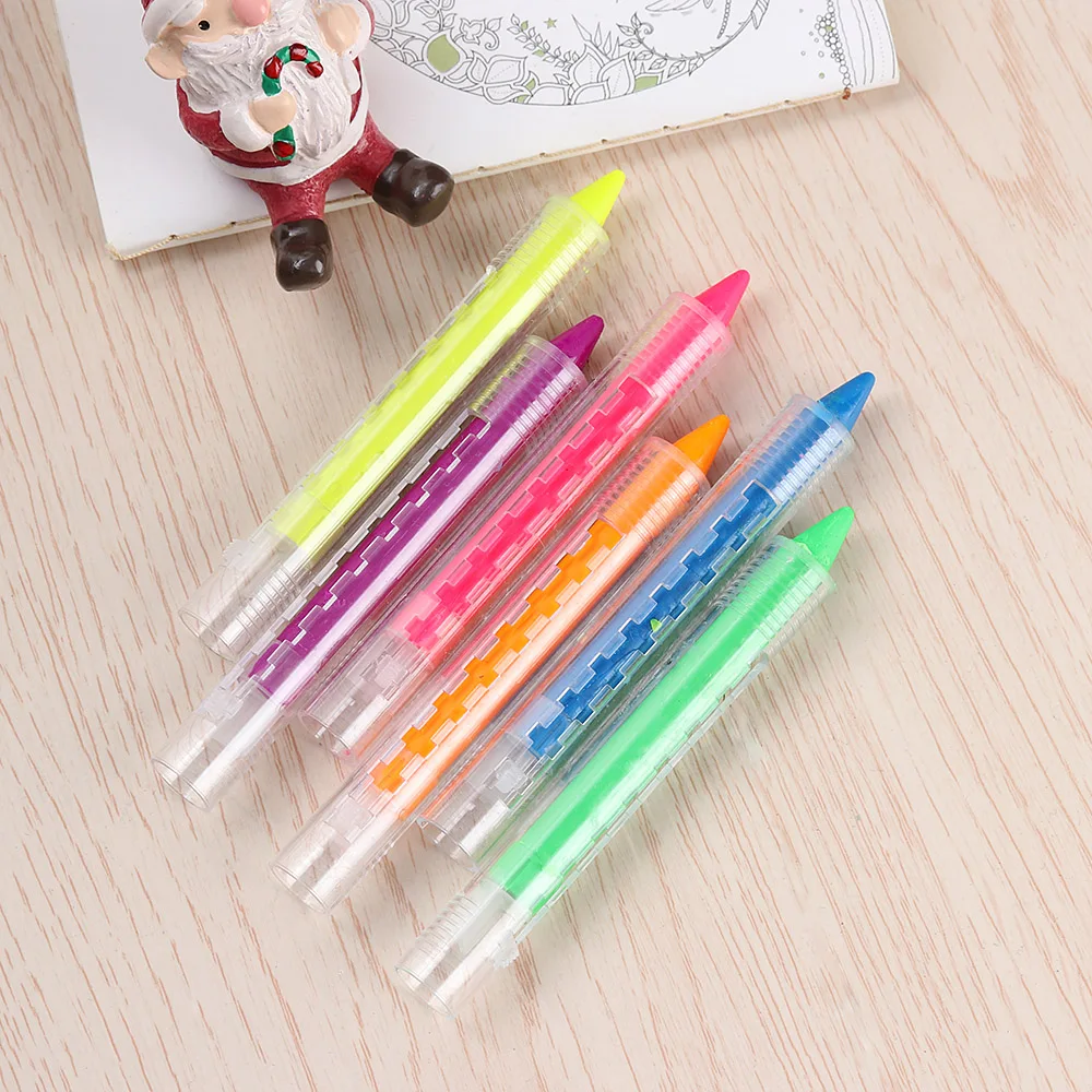 6 Colors Face Painting Crayon Pencil Splicing Frame Face Body Painting Children Party Art Supplies
6 Colors Face Painting Crayon Pencil Splicing Frame Face Body Painting Children Party Art Supplies