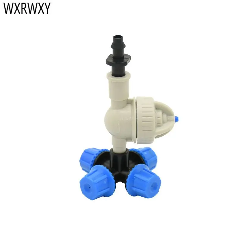 Cross fog nozzle Atomization sprinkler nozzles head anti drip misting 1/4" garden drip irrigation for greenhouse 2pcs
Cross fog nozzle Atomization sprinkler nozzles head anti drip misting 1/4" garden drip irrigation for greenhouse 2pcs