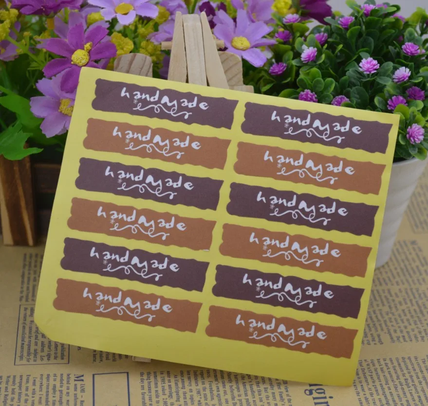 Handmade 12pcs Sealing Sticker DIY Scrapbooking Kraft Paper Labels Envelopes Stickers Gift Packaging Baking Seal Seals Sticker
Handmade 12pcs Sealing Sticker DIY Scrapbooking Kraft Paper Labels Envelopes Stickers Gift Packaging Baking Seal Seals Sticker