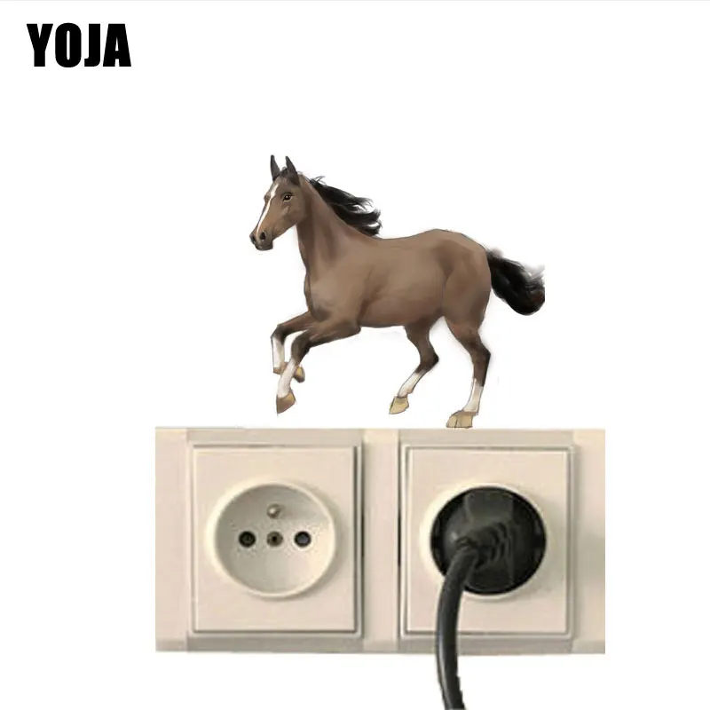 YOJA Cartoon Animal Illustrations Of Horses Running Wall Sticker PVC Colored Switch Decal For Kids Room 8SS0745
YOJA Cartoon Animal Illustrations Of Horses Running Wall Sticker PVC Colored Switch Decal For Kids Room 8SS0745