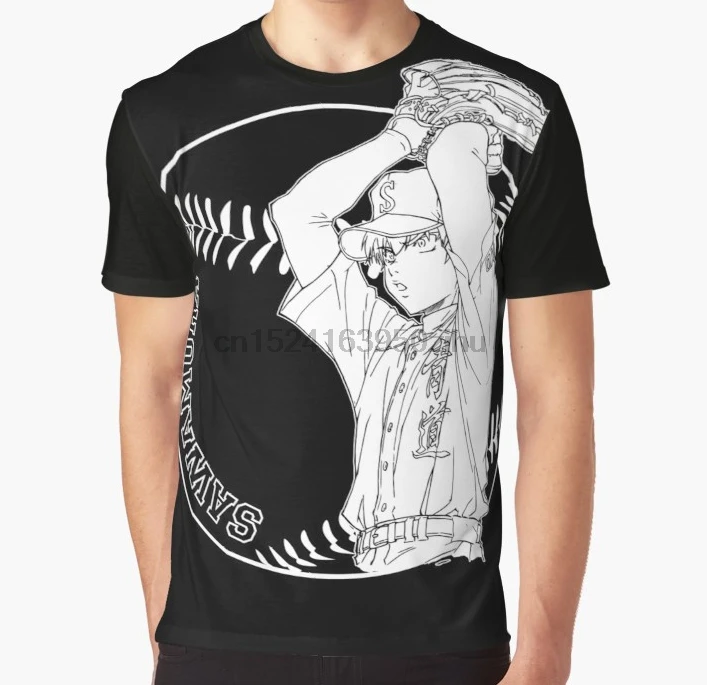 All Over Print T Shirt Men Funny tshirt Diamond no Ace - Eijun Sawamura Graphic T-Shirt
All Over Print T Shirt Men Funny tshirt Diamond no Ace - Eijun Sawamura Graphic T-Shirt