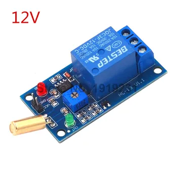 12V SW-520 Tilt Sensor Relay Module Equipment Tilt Dump Protection Alarm Trigger Module
12V SW-520 Tilt Sensor Relay Module Equipment Tilt Dump Protection Alarm Trigger Module