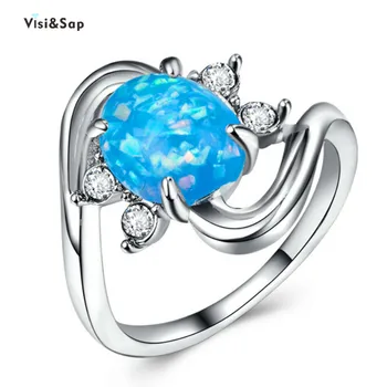 Visisap Elegant Flower Artificial Opal Ring White Gold Color Anniversary Birthday Party Rings for Women Jewelry Supplier B1449
Visisap Elegant Flower Artificial Opal Ring White Gold Color Anniversary Birthday Party Rings for Women Jewelry Supplier B1449