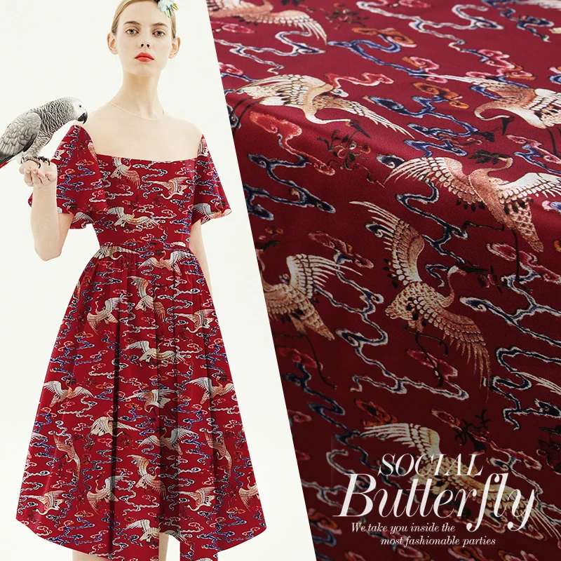108cm digital inkjet stretch silk satin fabric 19mm soft breathable silk cloth bedding shirt cheongsam chinese silk fabric
108cm digital inkjet stretch silk satin fabric 19mm soft breathable silk cloth bedding shirt cheongsam chinese silk fabric