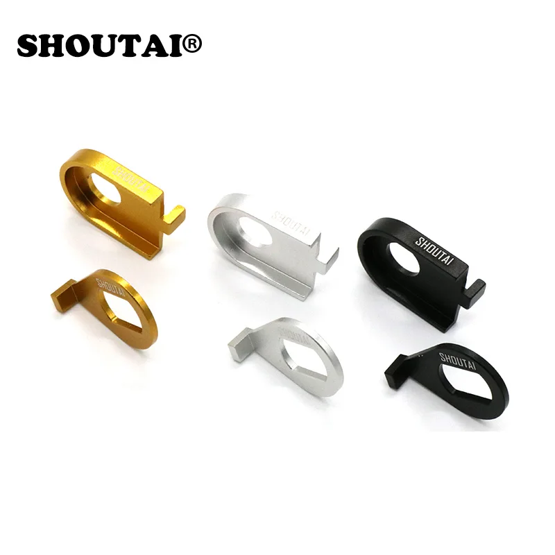 Bicycle 7075 Aluminum Alloy CNC Front Wheel Limiting Pad For Brompton Folding Bike Hook Front Fork gasket Bicycle Parts
Bicycle 7075 Aluminum Alloy CNC Front Wheel Limiting Pad For Brompton Folding Bike Hook Front Fork gasket Bicycle Parts