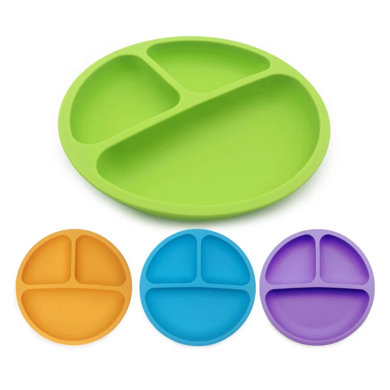Baby Silicone Dining Plate BPA Free Lovely Smile Face Lunch Tableware Kitchen Fruit Dishes Children Feeding Dinner Plates Bowls
Baby Silicone Dining Plate BPA Free Lovely Smile Face Lunch Tableware Kitchen Fruit Dishes Children Feeding Dinner Plates Bowls