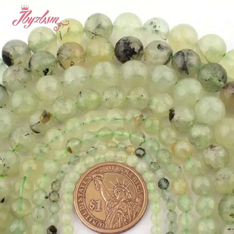 4,6,8,10,12mm Smooth Faceted Round Green Prehnites Natural Stone Bead For DIY Necklace Bracelat Jewelry Making 15" Free Shipping
4,6,8,10,12mm Smooth Faceted Round Green Prehnites Natural Stone Bead For DIY Necklace Bracelat Jewelry Making 15" Free Shipping
