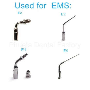 Good Quality 4PCS Dental Endo Ultrasonic Scaler Tips E1 E2 E3 E4 Fit EMS/WOODPECKER Teeth Whitening
Good Quality 4PCS Dental Endo Ultrasonic Scaler Tips E1 E2 E3 E4 Fit EMS/WOODPECKER Teeth Whitening