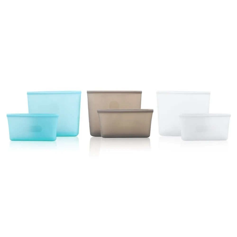2pc Silicone Food Bags Fresh Bag Reusable Storage Sealed Fruit Sealed Household Stand Up Zip Shut Container Cup Bowl For Kitchen
2pc Silicone Food Bags Fresh Bag Reusable Storage Sealed Fruit Sealed Household Stand Up Zip Shut Container Cup Bowl For Kitchen