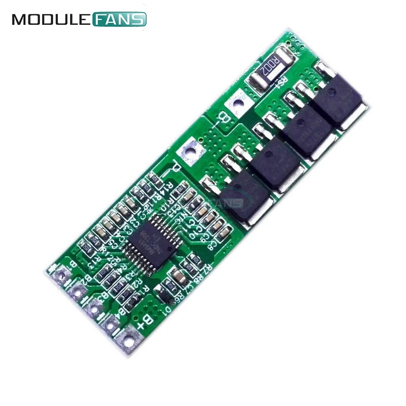 5S 10A Li-ion Lithium Battery 18650 Charger Protection Board 18.5V 21V Cell Module
5S 10A Li-ion Lithium Battery 18650 Charger Protection Board 18.5V 21V Cell Module