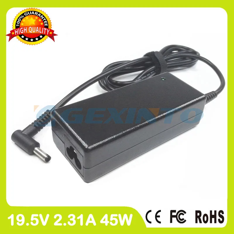 ac adapter 19.5V 2.31A laptop charger for HP Pavilion 14-cd0100 14-cd0400 14m-ba000 14m-ba100 14t-ba000 x360 Convertible PC
ac adapter 19.5V 2.31A laptop charger for HP Pavilion 14-cd0100 14-cd0400 14m-ba000 14m-ba100 14t-ba000 x360 Convertible PC
