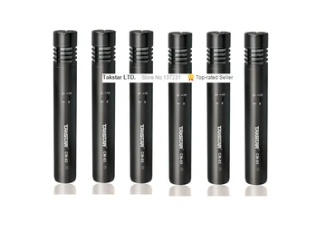 6pcs/lot TAKSTAR CM-63 Condenser Microphone Professional Recording Microphone for broadcasting recording on-stage performance
6pcs/lot TAKSTAR CM-63 Condenser Microphone Professional Recording Microphone for broadcasting recording on-stage performance