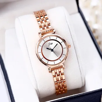 2019 Famous Brand JW Bracelet Watch Clock Women Luxury Gold Stainless steel Casual Analog Wristwatches Ladies Dress Quartz Watch
2019 Famous Brand JW Bracelet Watch Clock Women Luxury Gold Stainless steel Casual Analog Wristwatches Ladies Dress Quartz Watch