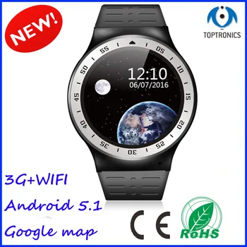 The most unique design round smart watch phone with android 5.1 3G WIFI GPS 512MB RAM 4G/8GB ROM support heart rate monitoring
The most unique design round smart watch phone with android 5.1 3G WIFI GPS 512MB RAM 4G/8GB ROM support heart rate monitoring