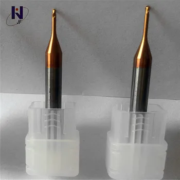 JF D0.8*1.6*D4*50*2F Solid Carbide Micro Flat end mills 55 HRC TiSiN Coated JFVP for steel mill cutter
JF D0.8*1.6*D4*50*2F Solid Carbide Micro Flat end mills 55 HRC TiSiN Coated JFVP for steel mill cutter