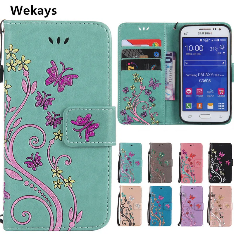 Luxury 3D Colourful Flower Butterfly Embossing Leather Flip Case For Samsung Galaxy Core Prime Lte G360 G3608 G360H G360G Cover
Luxury 3D Colourful Flower Butterfly Embossing Leather Flip Case For Samsung Galaxy Core Prime Lte G360 G3608 G360H G360G Cover