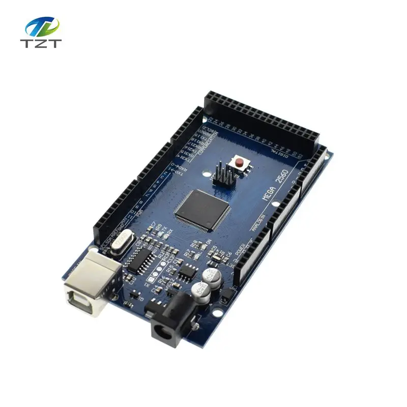 MEGA2560 Mega 2560 R3 REV3 ATmega2560-16AU CH340G Board ON USB Cable compatible for arduino No USB line
MEGA2560 Mega 2560 R3 REV3 ATmega2560-16AU CH340G Board ON USB Cable compatible for arduino No USB line