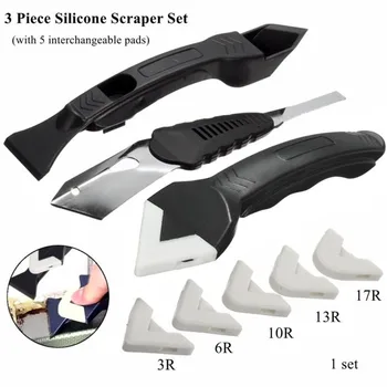 3pcs set Silicone Scraper Caulking Grouting Tool Sealant Finishing Cleaning Kit Kitchen window cleaner scrapers set drop ship
3pcs set Silicone Scraper Caulking Grouting Tool Sealant Finishing Cleaning Kit Kitchen window cleaner scrapers set drop ship