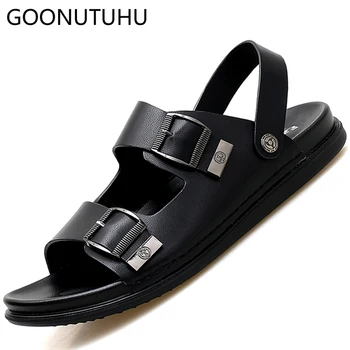 Men's sandals 2019 new fashion summer shoes casual brown black beach sandal man shoe breathable slippers outdoor sandals for men
Men's sandals 2019 new fashion summer shoes casual brown black beach sandal man shoe breathable slippers outdoor sandals for men