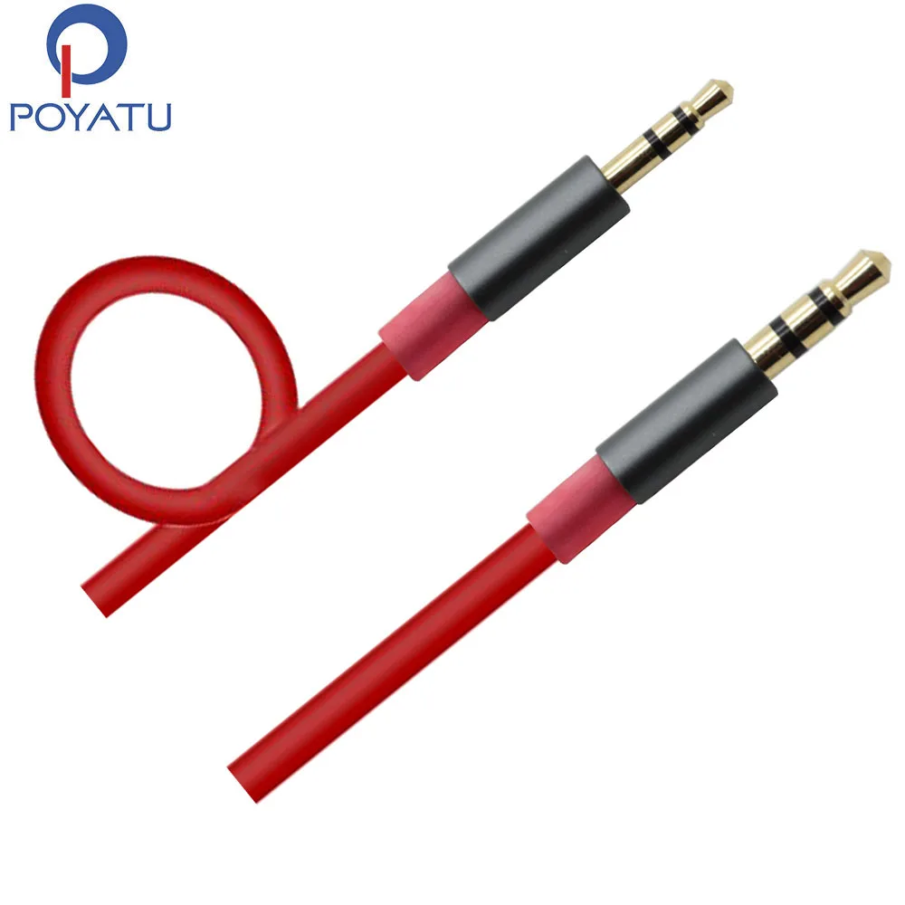 POYATU Headphones Cables Male To Male Headphone Cable For For Sennheiser HD210 HD270 HD490Live Headphones Replacement Cables
POYATU Headphones Cables Male To Male Headphone Cable For For Sennheiser HD210 HD270 HD490Live Headphones Replacement Cables