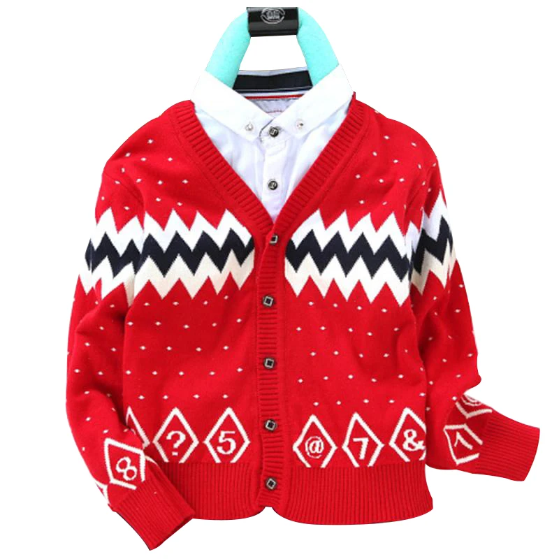 England Style Fashion baby Boys Sweater Turn-down Fake collar boys Cardigan 100% Cotton Knitwear Kids Sweaters Children clothing
England Style Fashion baby Boys Sweater Turn-down Fake collar boys Cardigan 100% Cotton Knitwear Kids Sweaters Children clothing