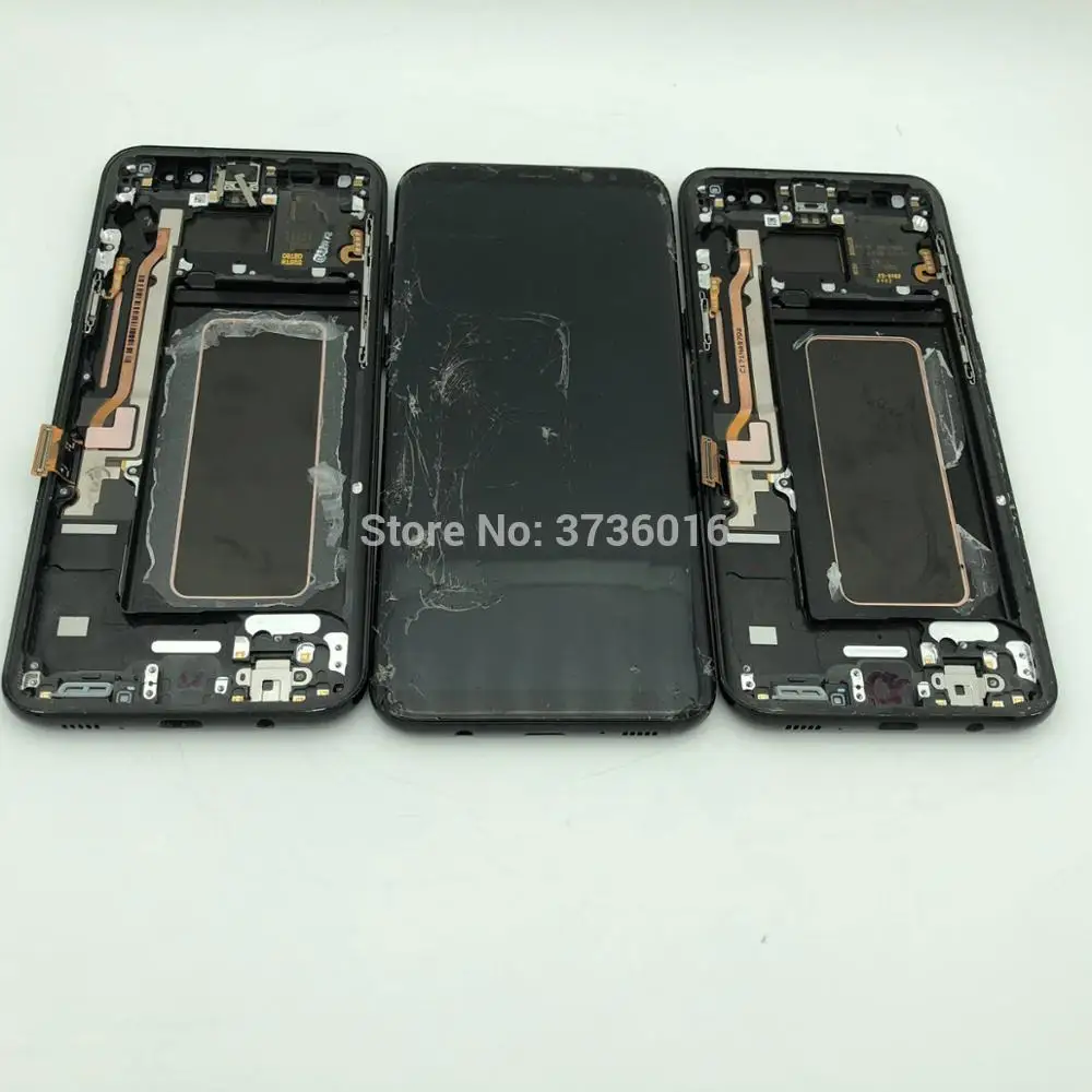 Broken LCD Display For Phone Galaxy S8 plus G955 mobile phone practice how to do repair Lcds glass and separate middle frame
Broken LCD Display For Phone Galaxy S8 plus G955 mobile phone practice how to do repair Lcds glass and separate middle frame