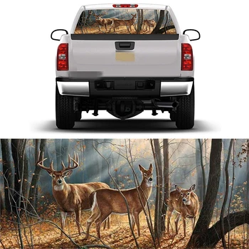 22"x65" Rear Window Graphic Decal Forest Animals Deer Family Rear Window Sticker for Truck suv Jeep Car Styling
22"x65" Rear Window Graphic Decal Forest Animals Deer Family Rear Window Sticker for Truck suv Jeep Car Styling