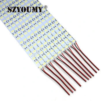 SZYOUMY 200Meters 28W White Cold White Double Row 144LED 14W 72LED 5630 LED Bar Light Box DC12V LED Rigid Strip
SZYOUMY 200Meters 28W White Cold White Double Row 144LED 14W 72LED 5630 LED Bar Light Box DC12V LED Rigid Strip