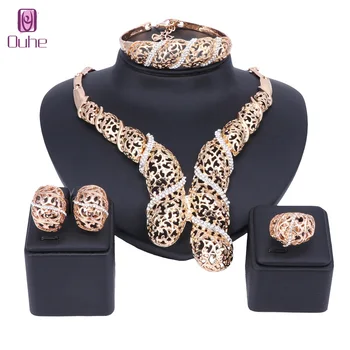 Statement India style Necklace Sets Bridal Wedding Party Necklace Hollow Type Golden Plated Crystal Jewelry Sets Bohemia Charm
Statement India style Necklace Sets Bridal Wedding Party Necklace Hollow Type Golden Plated Crystal Jewelry Sets Bohemia Charm