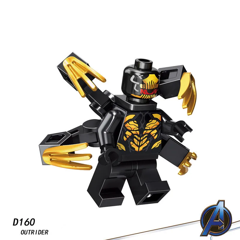 New Compatible LegoINGlys Super Heroes Avengers 4 Endgame OUTRIDER CHITAURI THOR HAWKEYE ROCKET Bricks Building Blocks Toys
New Compatible LegoINGlys Super Heroes Avengers 4 Endgame OUTRIDER CHITAURI THOR HAWKEYE ROCKET Bricks Building Blocks Toys