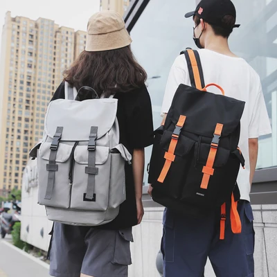 Bag Male Fashion Trend Korean High School Students Large Capacity Ins Travel 2019 New Backpack Female Backpack
Bag Male Fashion Trend Korean High School Students Large Capacity Ins Travel 2019 New Backpack Female Backpack