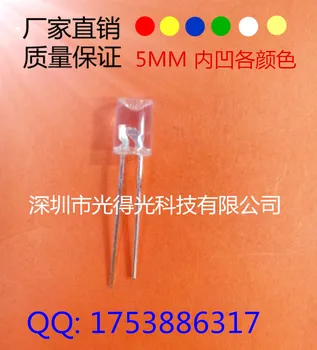 100pcs/led Light-emitting diodes 5MM Red LED Lamp bead Luminous tube F5 Red light
100pcs/led Light-emitting diodes 5MM Red LED Lamp bead Luminous tube F5 Red light