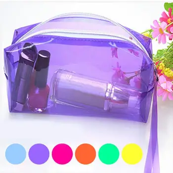 Transparent Waterproof Zipper Cosmetic Bag Makeup Bag Travel Organizer Toiletry Bag Large Capacity Pencil Case School Supplies
Transparent Waterproof Zipper Cosmetic Bag Makeup Bag Travel Organizer Toiletry Bag Large Capacity Pencil Case School Supplies