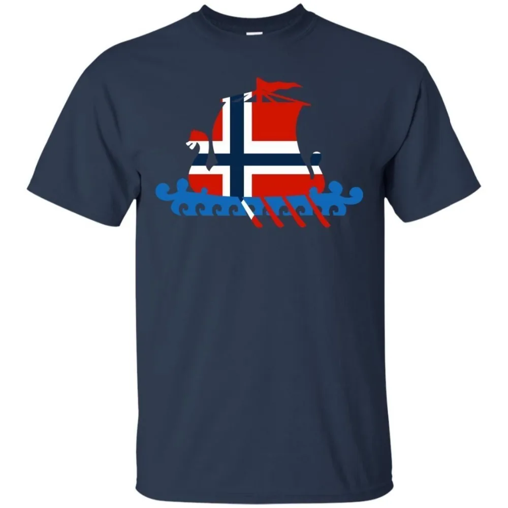 2019 Short Sleeve Large Size Norwegian Viking T-Shirt Norwegian Flag Pirate Ship Short Sleeve T-Shirt
2019 Short Sleeve Large Size Norwegian Viking T-Shirt Norwegian Flag Pirate Ship Short Sleeve T-Shirt