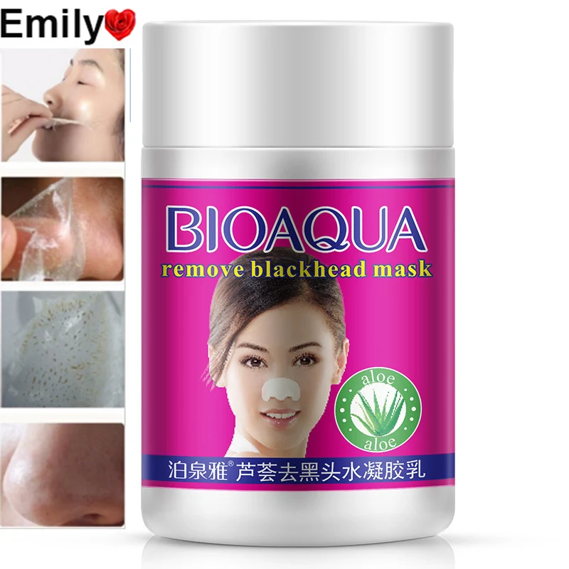 Bioaqua 22g Aloe Vera Masks Black Head Acne Cleaner Deep Clean Removing Eliminate Blackhead Treatments Facial Mask
Bioaqua 22g Aloe Vera Masks Black Head Acne Cleaner Deep Clean Removing Eliminate Blackhead Treatments Facial Mask