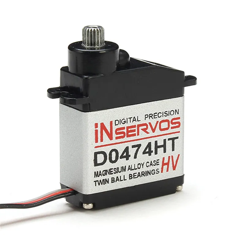 Inservos Digital 7.4v 3.6kg Metal Gear Micro Servo D0474HT-HV For RC Helicopter Quadcopter Spare Parts Accs
Inservos Digital 7.4v 3.6kg Metal Gear Micro Servo D0474HT-HV For RC Helicopter Quadcopter Spare Parts Accs