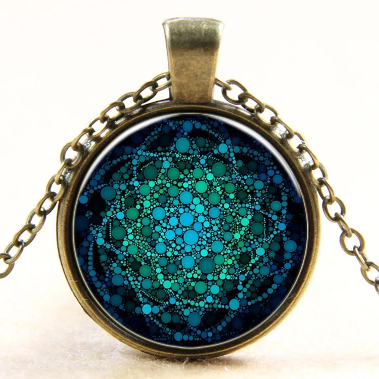 2017 New Flower of Life Necklace Om Yoga Chakra Pendant Mandala Necklace Fashion Glass Dome Sacred Geometry Women Jewelry
2017 New Flower of Life Necklace Om Yoga Chakra Pendant Mandala Necklace Fashion Glass Dome Sacred Geometry Women Jewelry