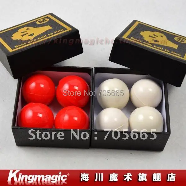 Professional (white) Best One Ball To Four Multiplying Balls Soft Rubber Magic Props Tricks
Professional (white) Best One Ball To Four Multiplying Balls Soft Rubber Magic Props Tricks