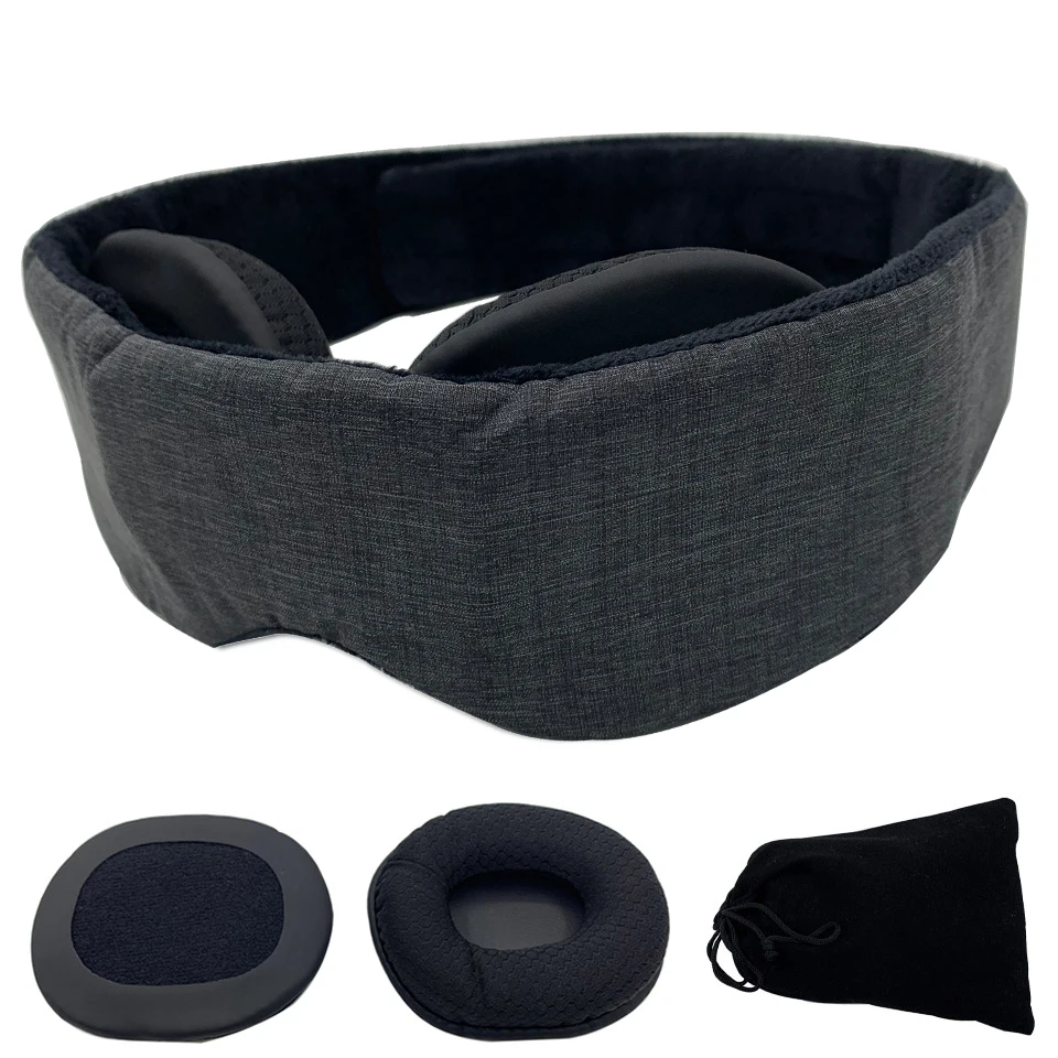Sleeping Mask Eyes Bandage Cover Manta Modular Adjustable 3D Breathable Blindfold Headband Eyepatch Night Mask Glasses For Sleep
Sleeping Mask Eyes Bandage Cover Manta Modular Adjustable 3D Breathable Blindfold Headband Eyepatch Night Mask Glasses For Sleep