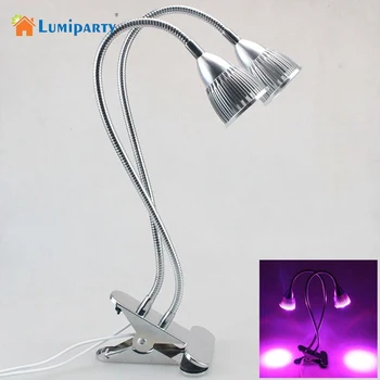 Lumiparty Dual Head Led Grow LightLED Grow Light with 360 Degrees Flexible Lamp Holder Clip LED Plant Growth Desktop LightIndoor
Lumiparty Dual Head Led Grow LightLED Grow Light with 360 Degrees Flexible Lamp Holder Clip LED Plant Growth Desktop LightIndoor